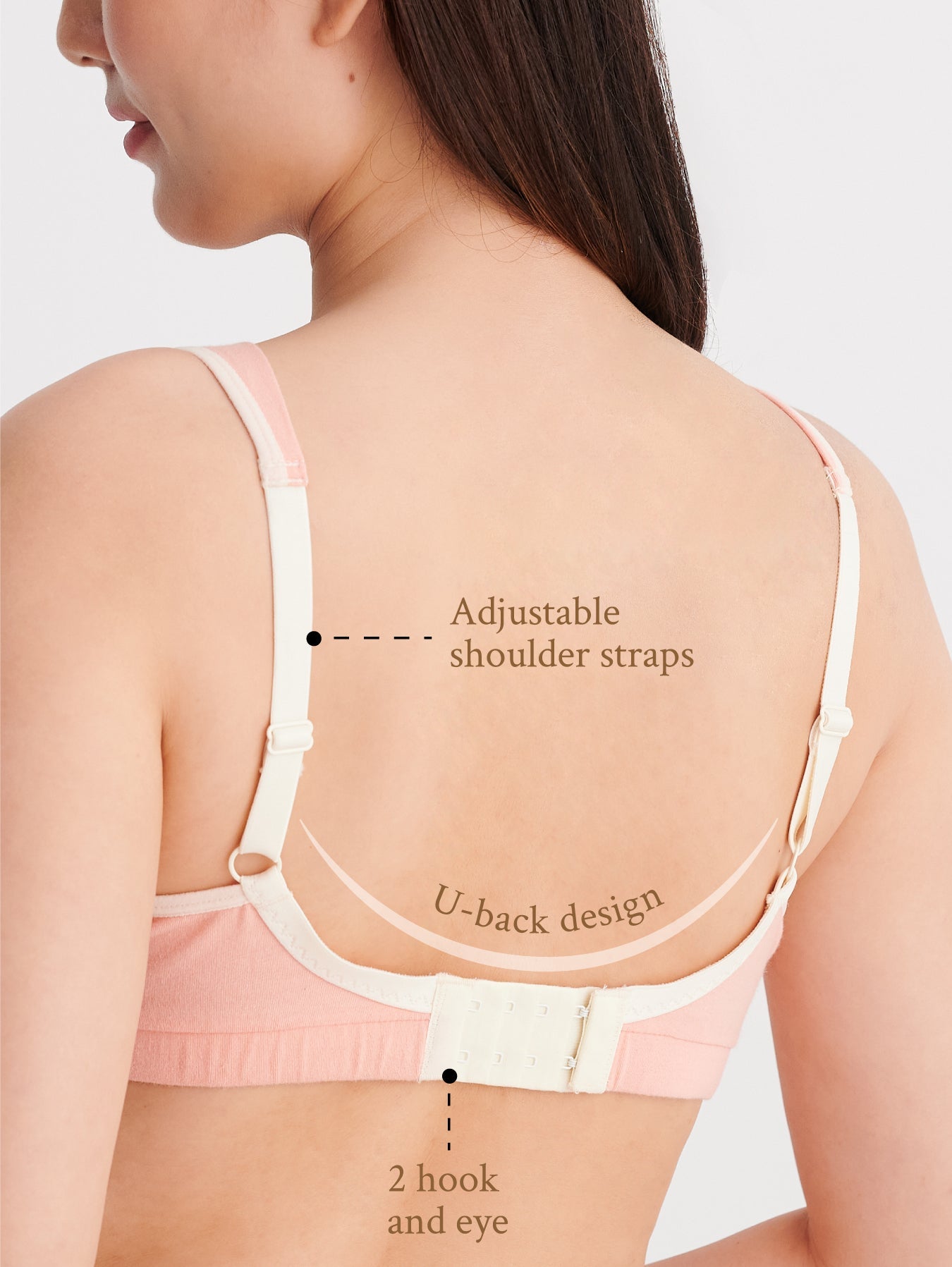 INUJIRUSHI Lacy Maternity Bra (Japan Made)
