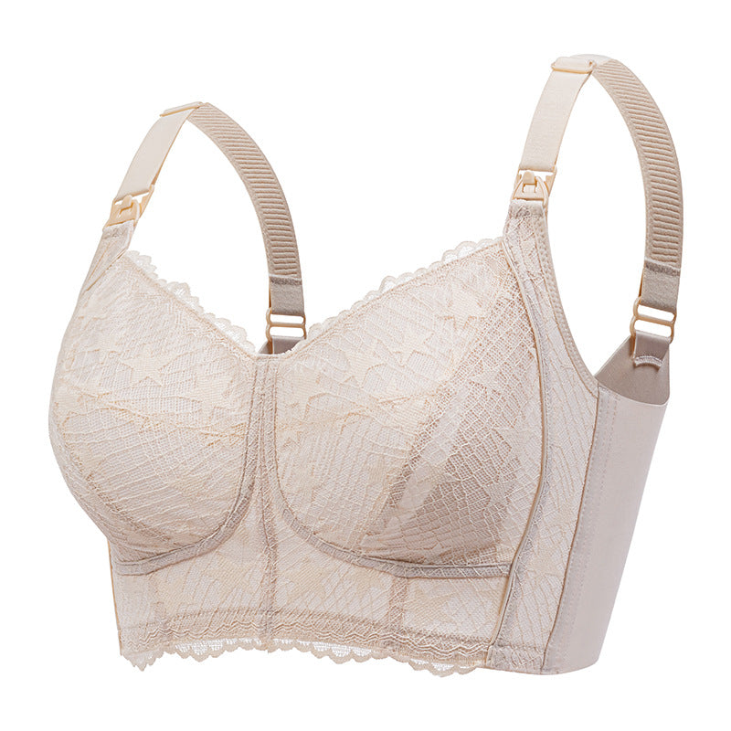 Plus Size Full Cup Nursing Bra