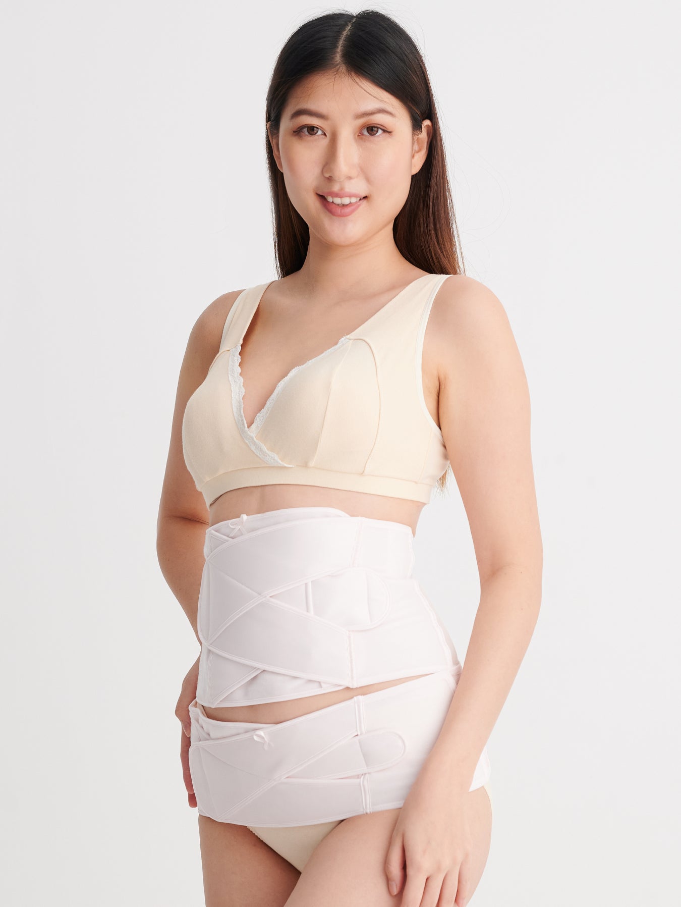 24HR Comfortable Abdominal Pelvic Belt Set (Step 1)