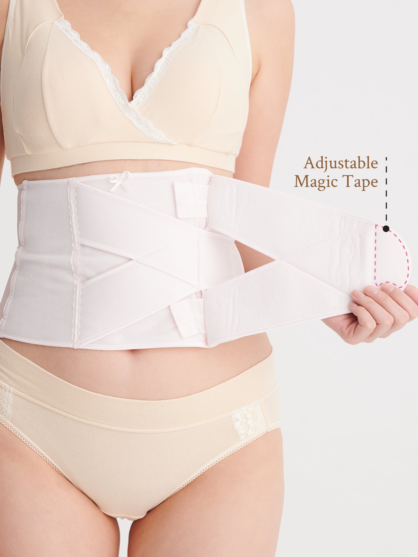 24HR Comfortable Abdominal Pelvic Belt Set (Step 1)