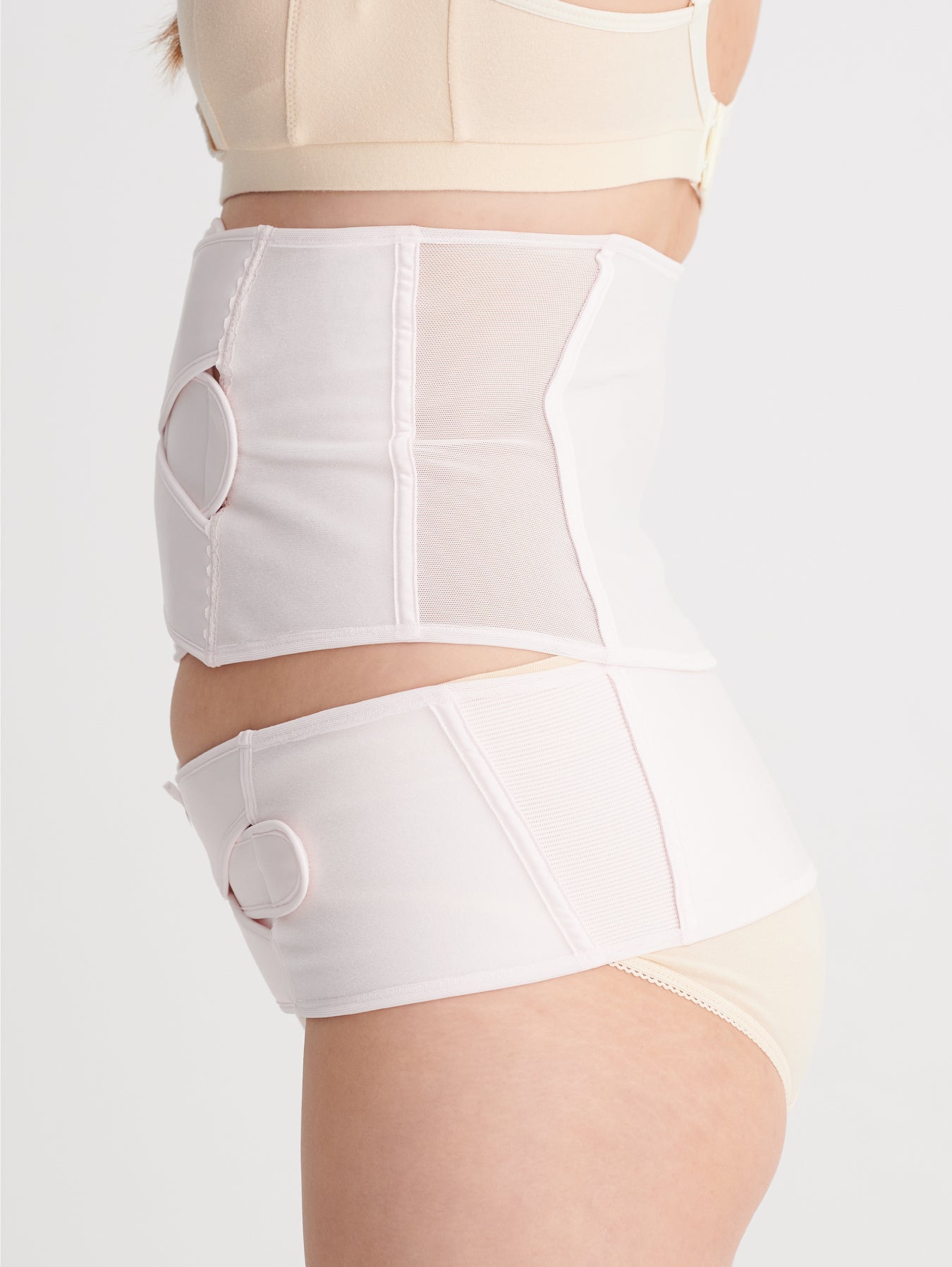 24HR Comfortable Abdominal Pelvic Belt Set (Step 1)