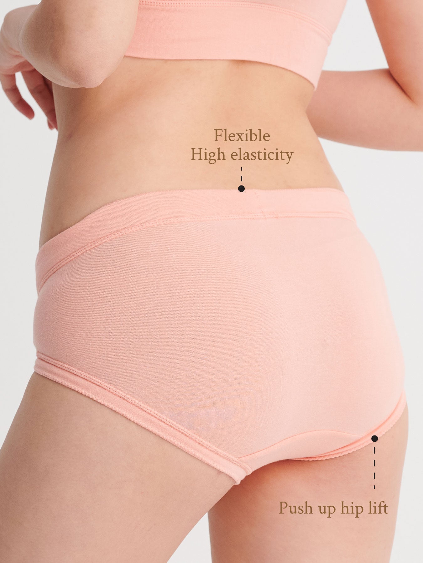 High Waist Comfortable Pre and Post Brief