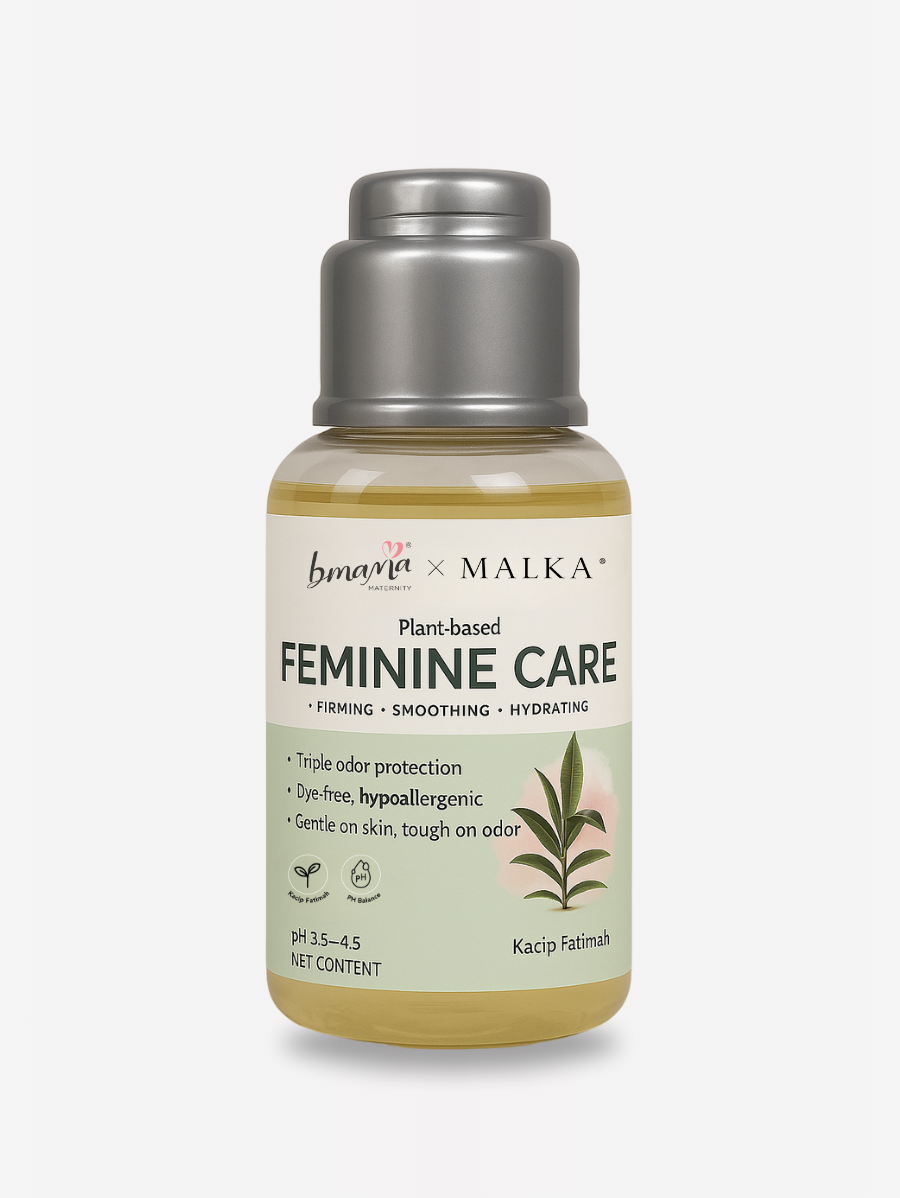 Bmama x Malka Plant-based Kacip Fatimah Feminine Wash (30ml)