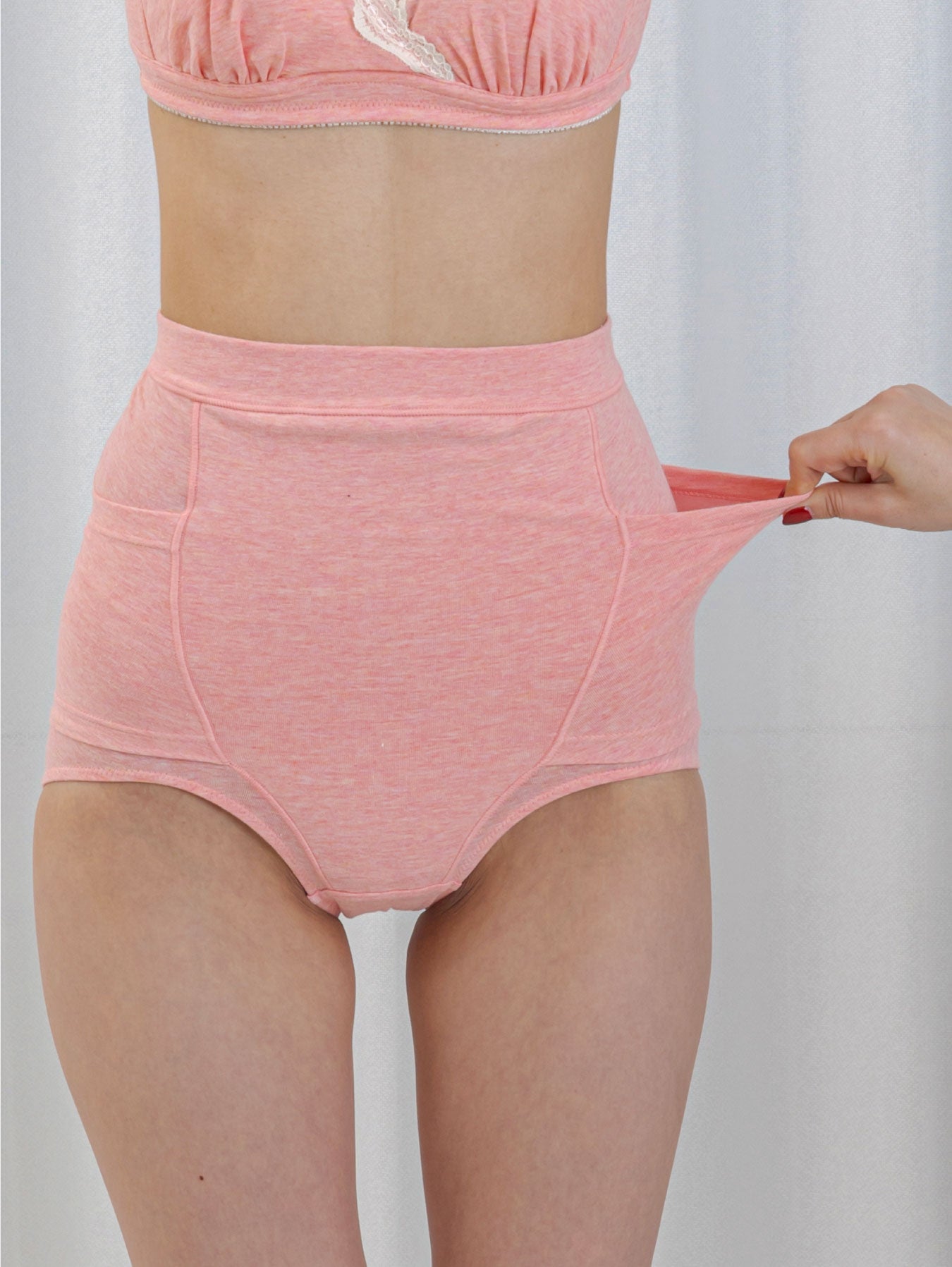 Postpartum Pelvic Tighten and Body Shaping Safety Pants