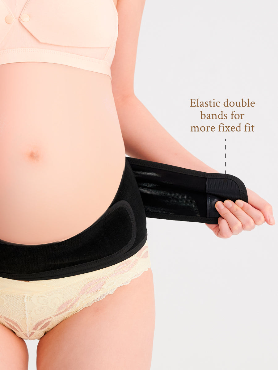 Bmama Pregnancy & Maternity Support Belt β Black