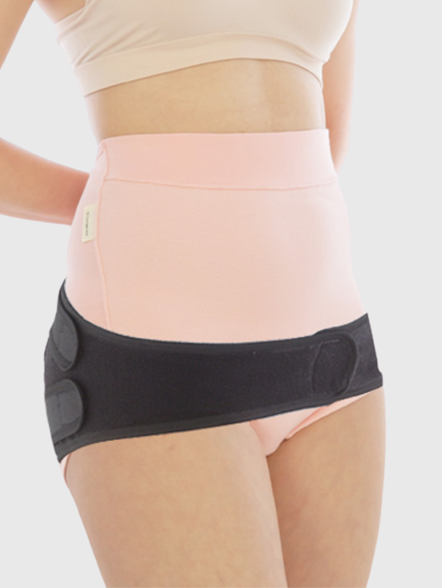 Inujirushi Postpartum Pelvic Belt Step 2