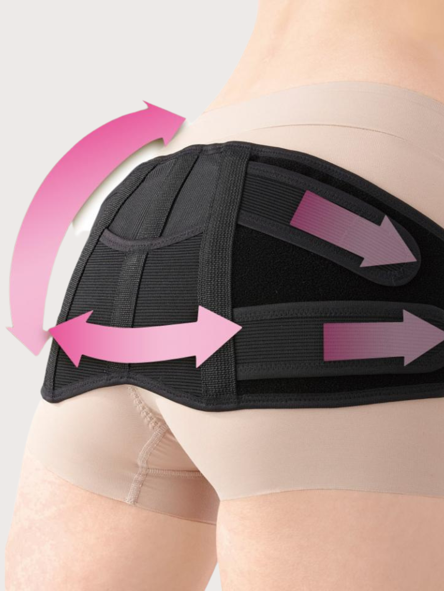 Inujirushi Postpartum Pelvic Belt Step 2