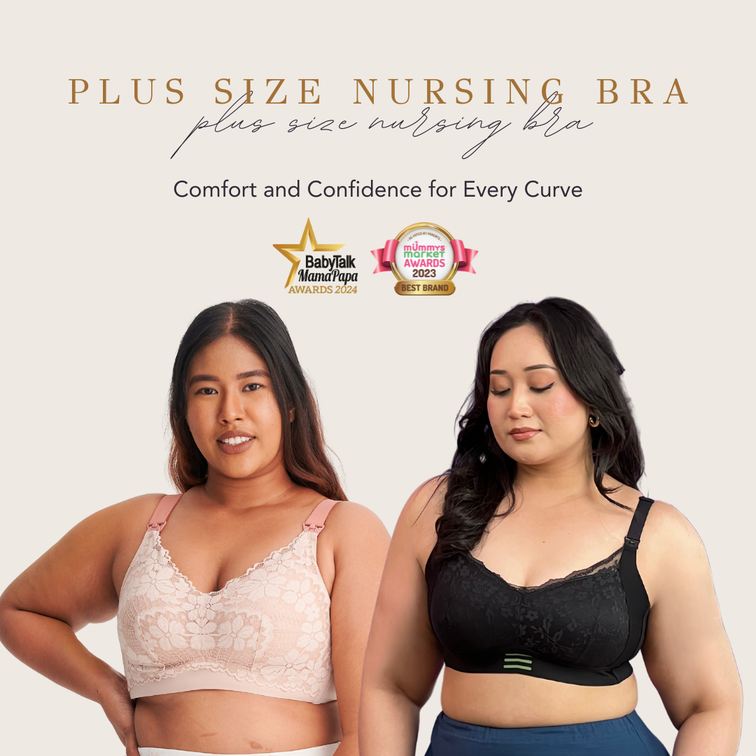 bmama plus size nursing bra malaysia