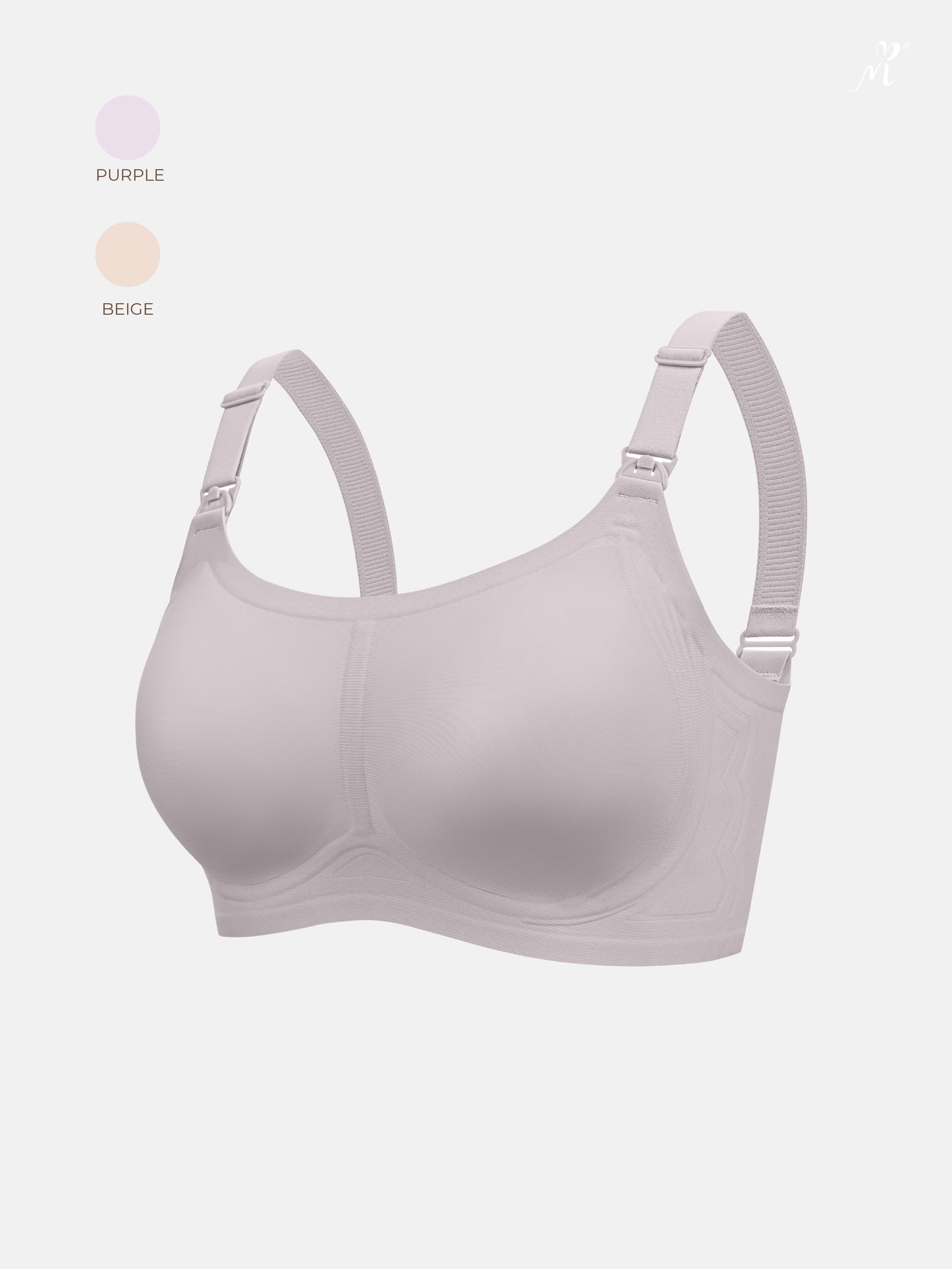 Full Coverage T-Shirt Nursing Bra
