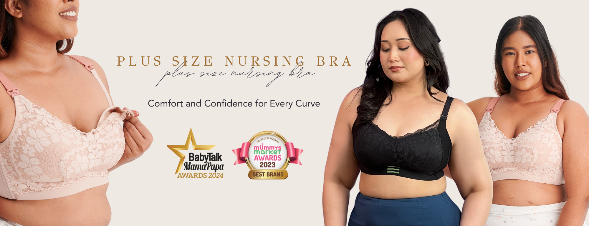 bmama plus size nursing bra malaysia