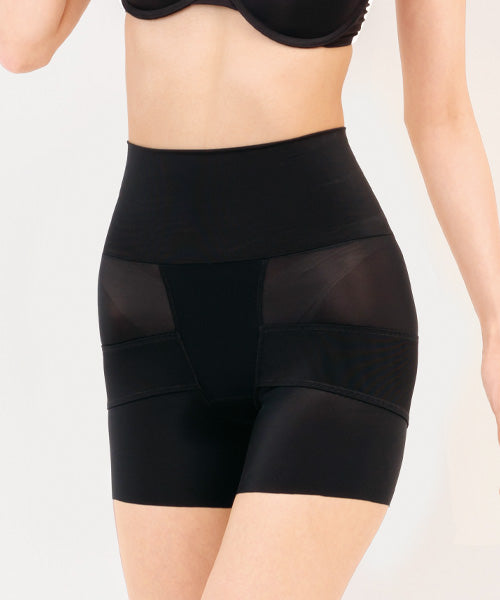 High Waist Seamless Abdomen Hip Lifting Body Shaping Safety Pants