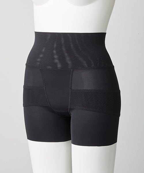 High Waist Seamless Abdomen Hip Lifting Body Shaping Safety Pants