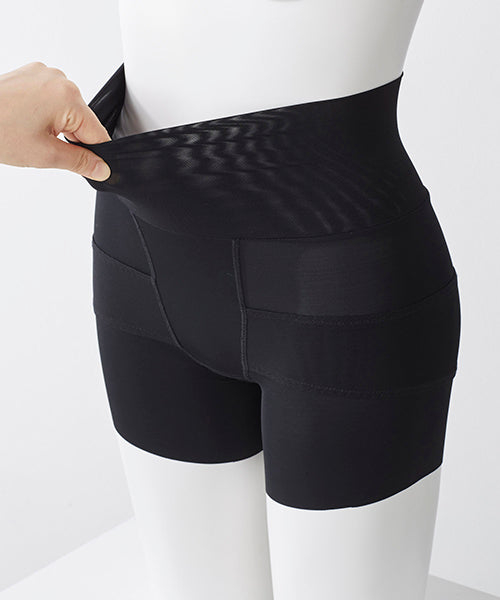High Waist Seamless Abdomen Hip Lifting Body Shaping Safety Pants