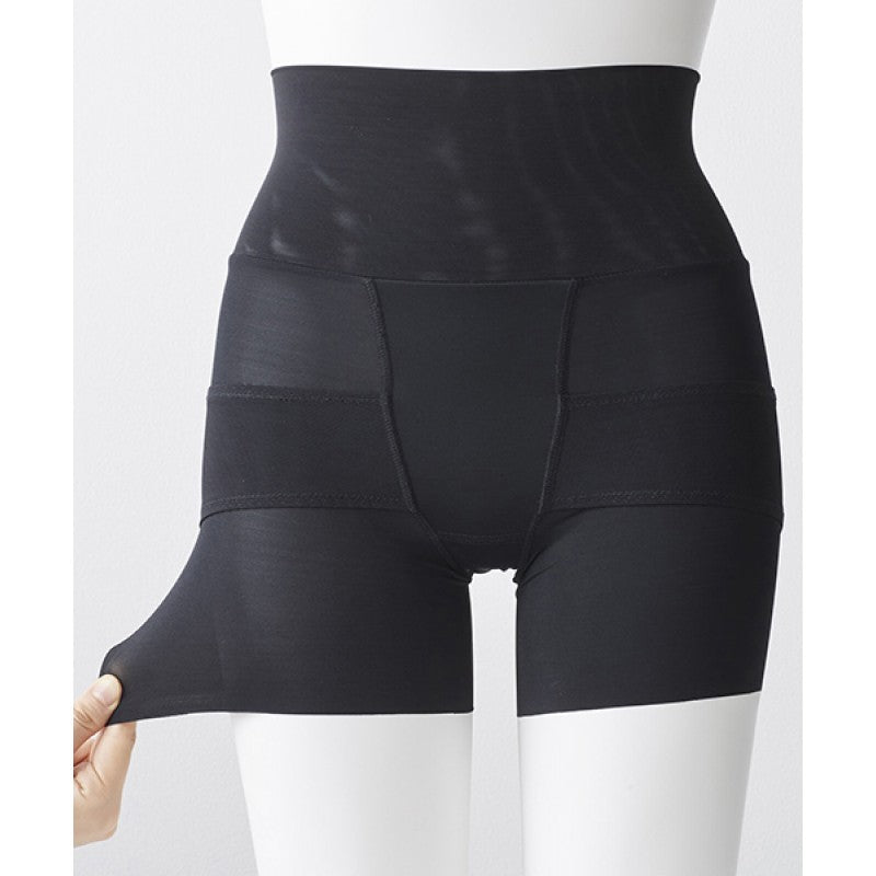 High Waist Seamless Abdomen Hip Lifting Body Shaping Safety Pants