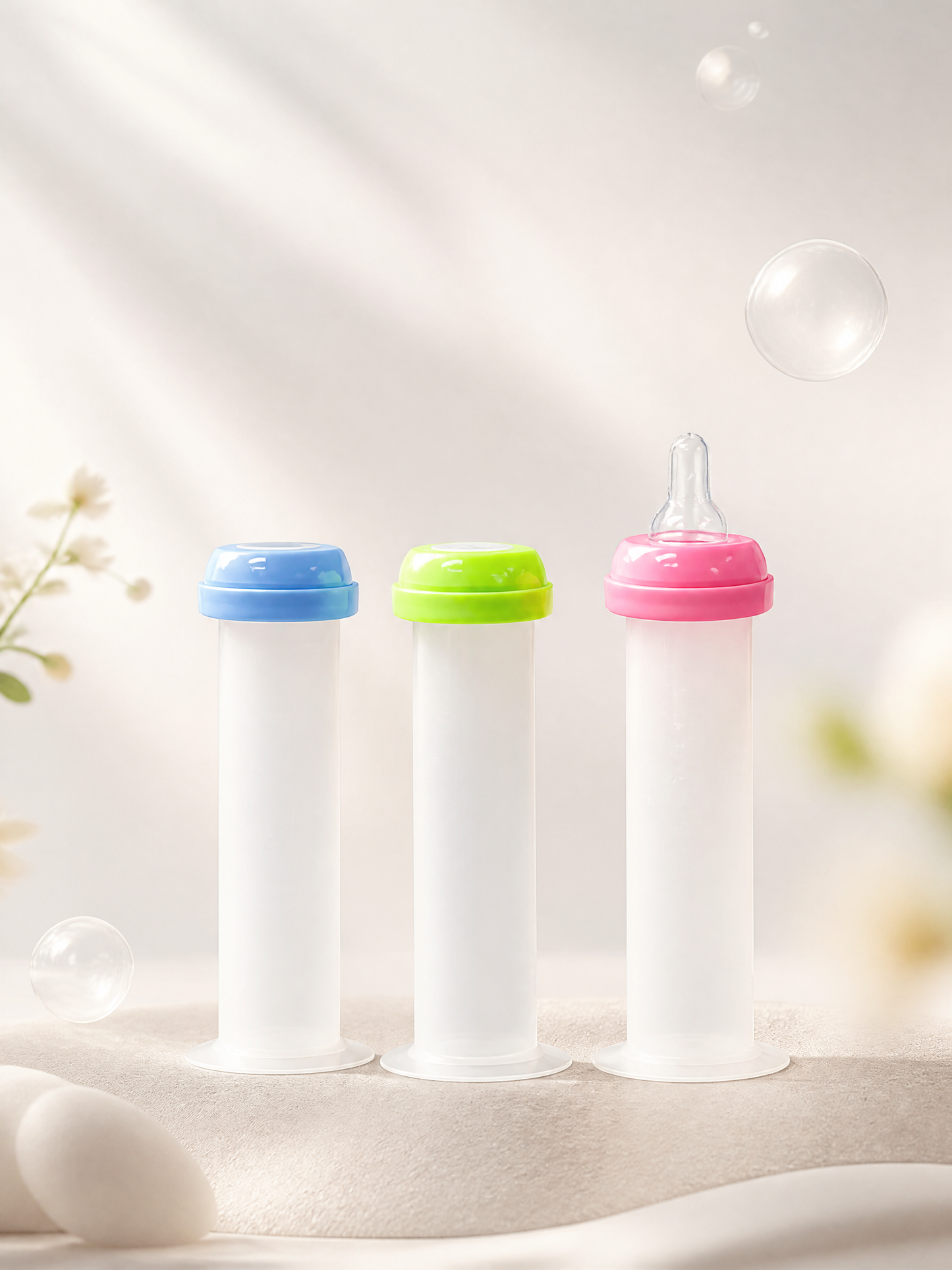 Milk Storage Tube (3 bottles/Set)