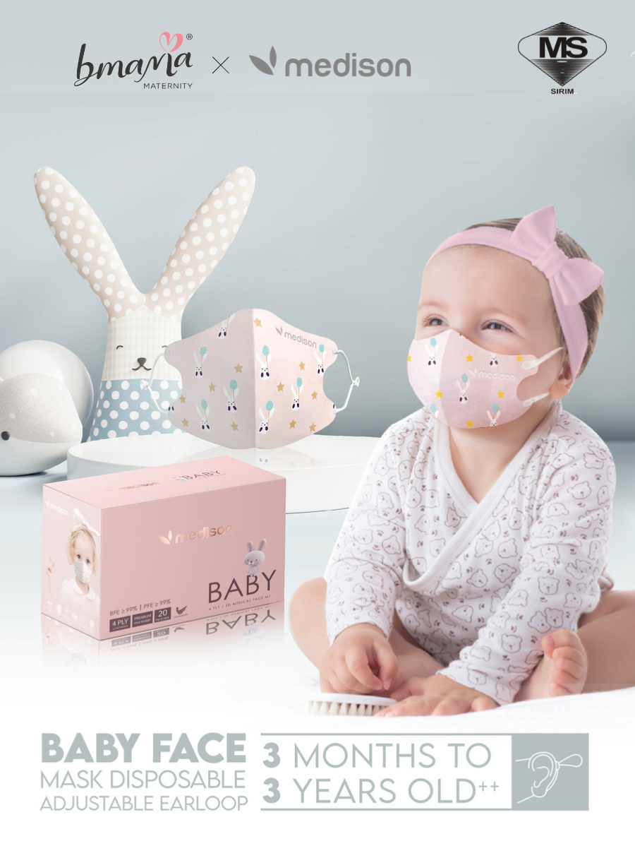 Rabbit Premium Soft Face Mask