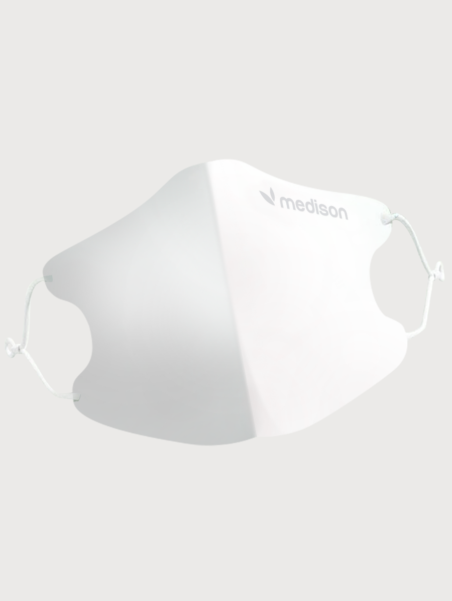 White Face Mask