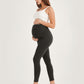 Grey Stretchable Maternity Legging