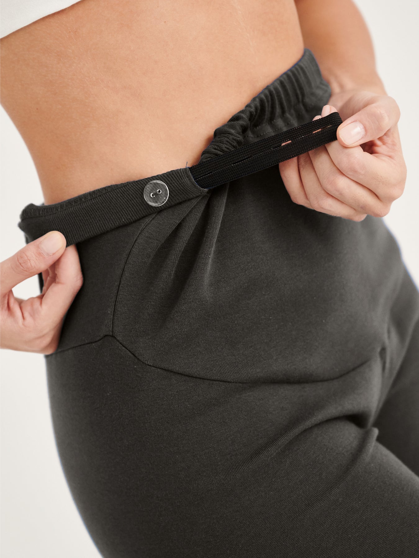 Grey Maternity Legging