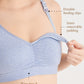 Easy-access nursing bra with up-way opening
