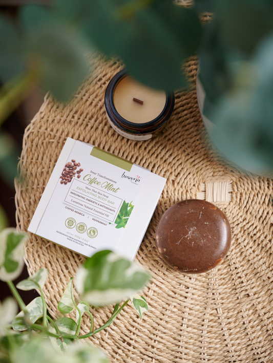 Coffee Mint Exfoliating Body Bar