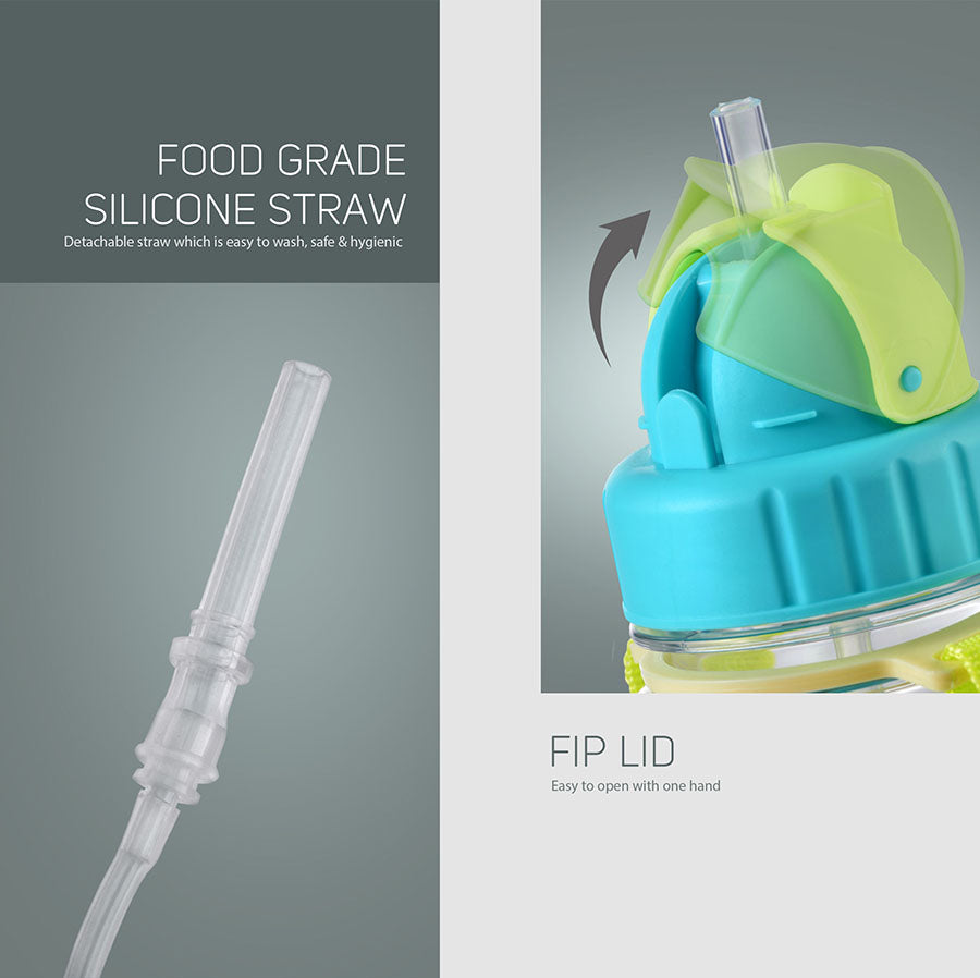 Reusable water bottle for kids