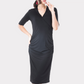 Scarlet Perfect Fit Friendly Side Crease Dress