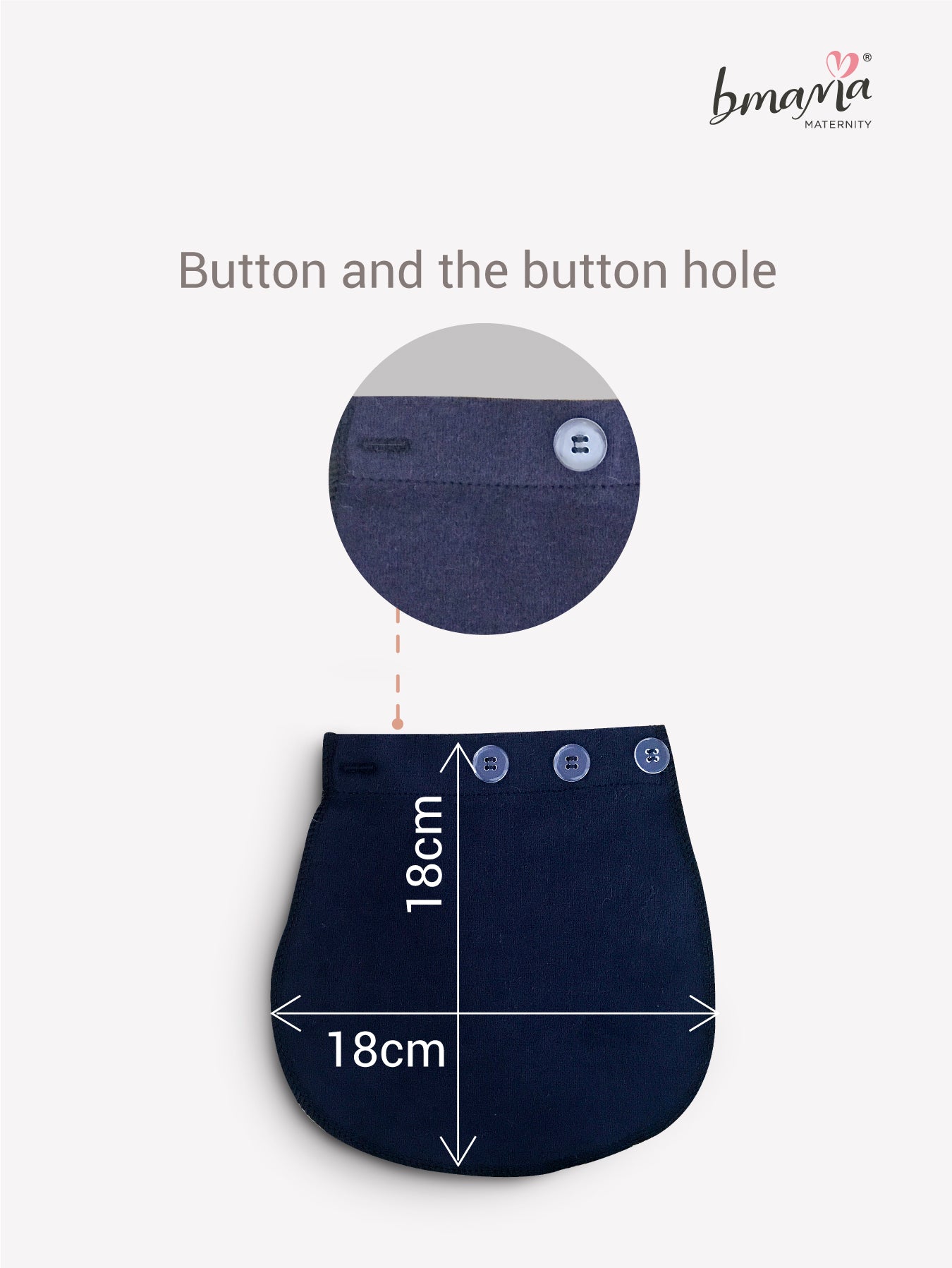 Adjustable Elastic Maternity Pregnancy Waistband Belt