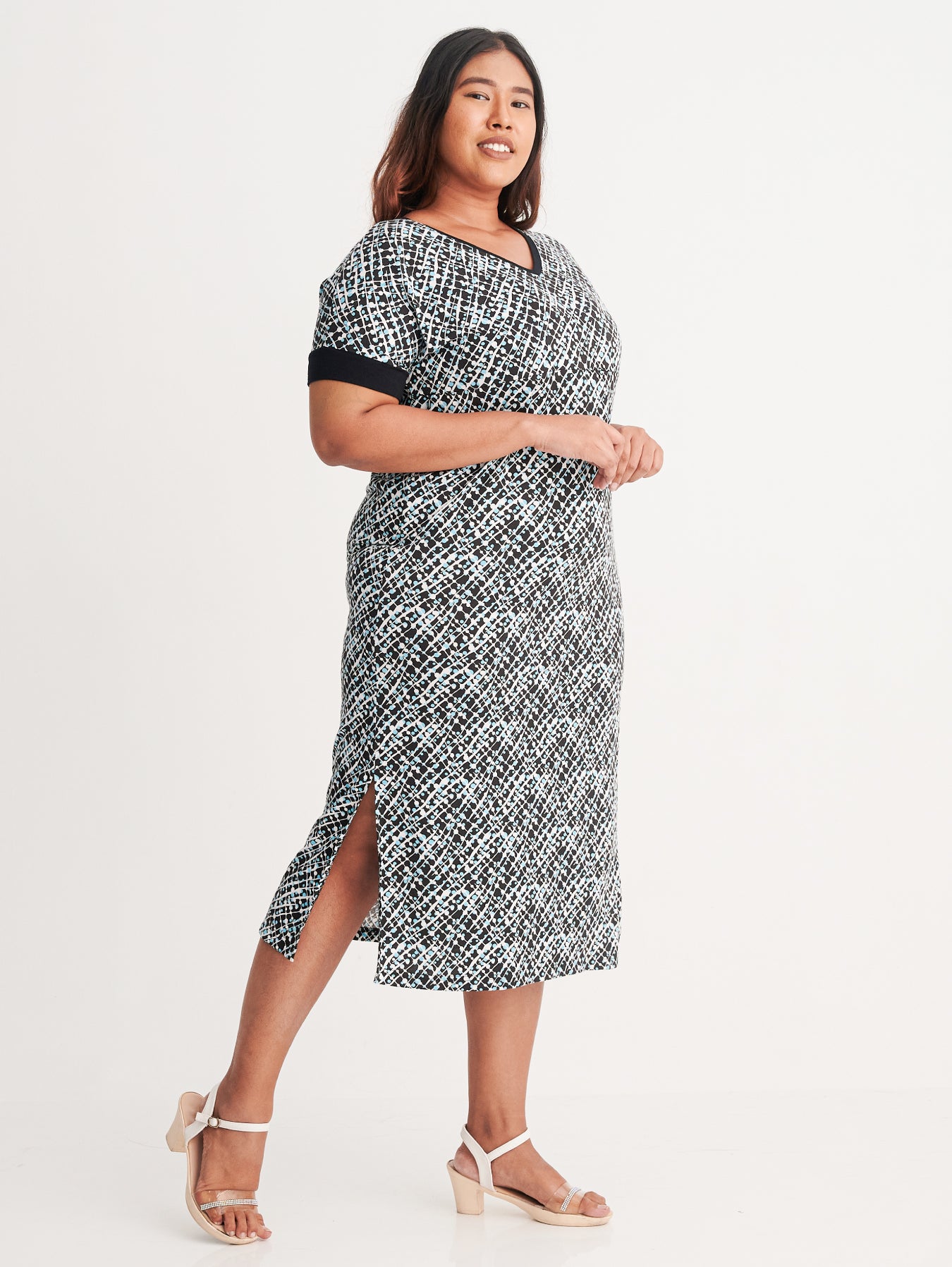 Classic Maternity Dress