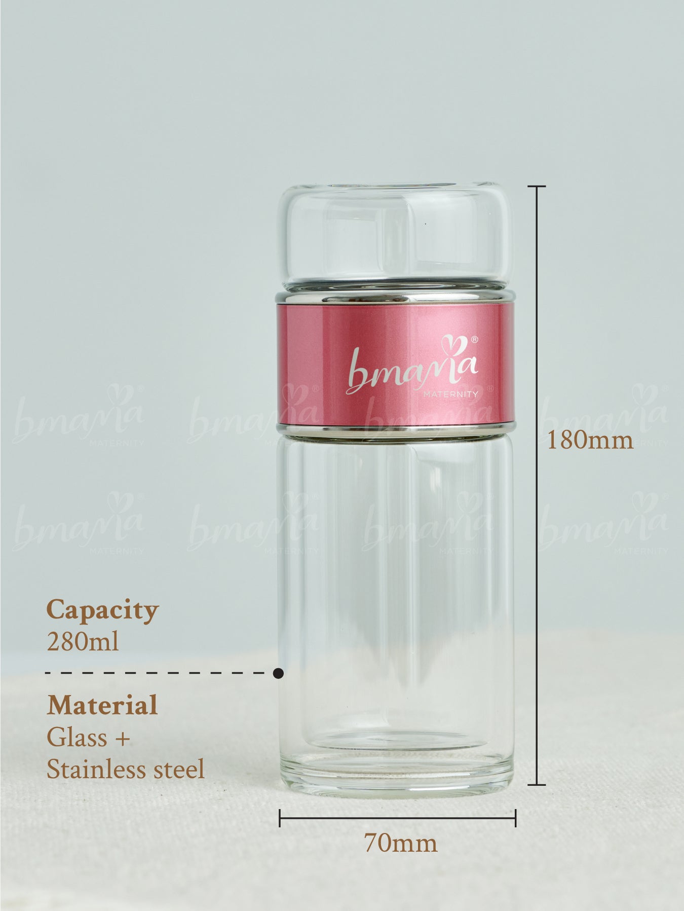 Portable Tea Infuser Bottle