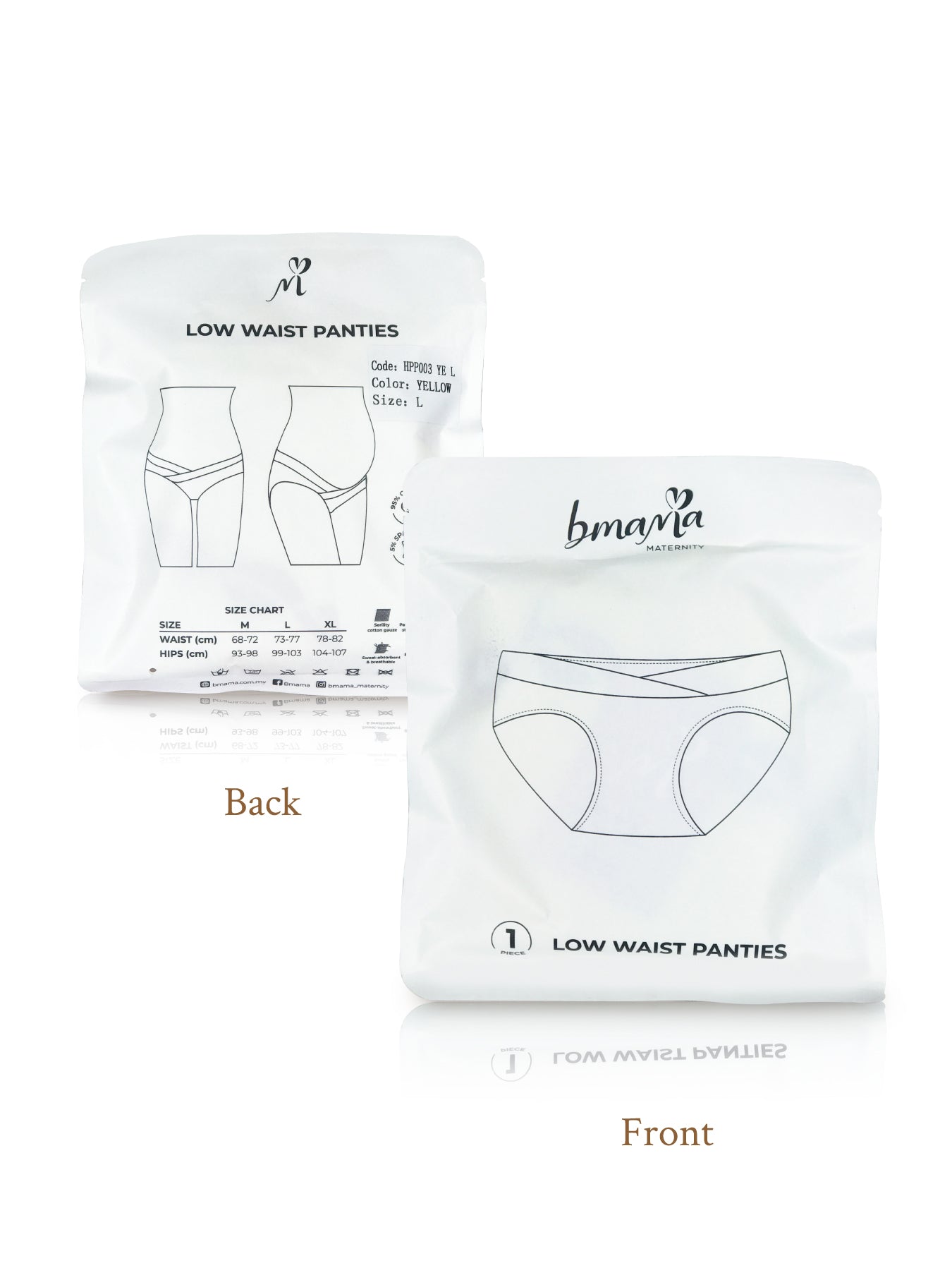 Pregnancy underwear