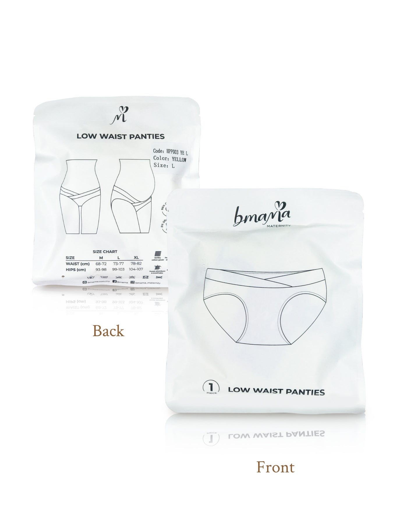 Comfortable pregnancy underwear