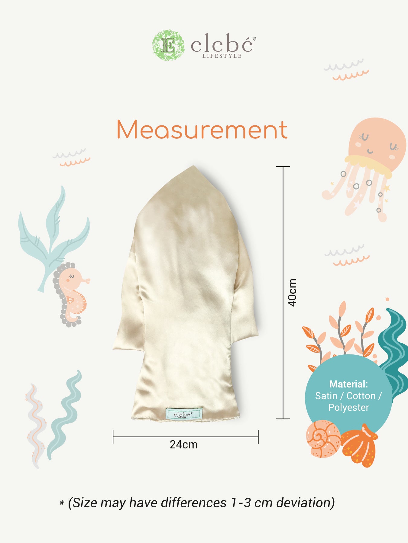 Unique fish-shaped design baby pillow