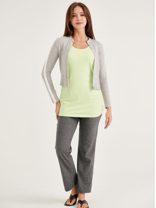 Camila Activewear Maternity Tops Set