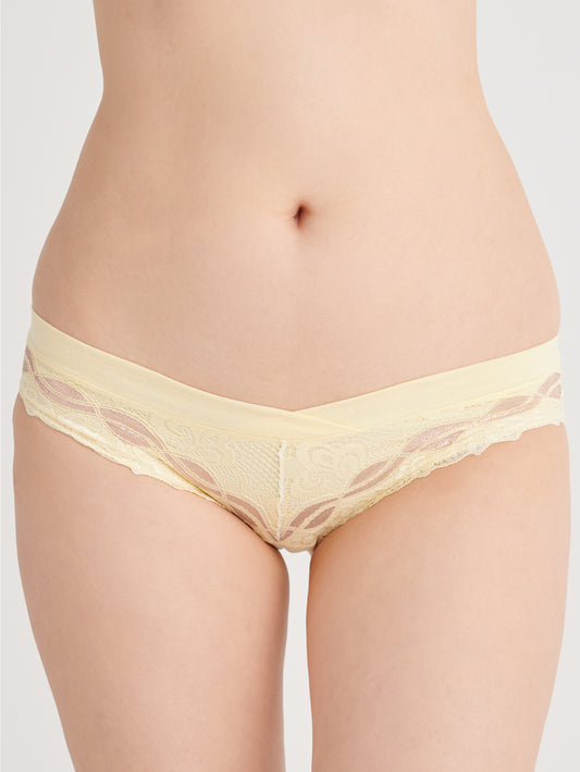 Buy V-Shaped Low Waist Maternity Hygiene Panties