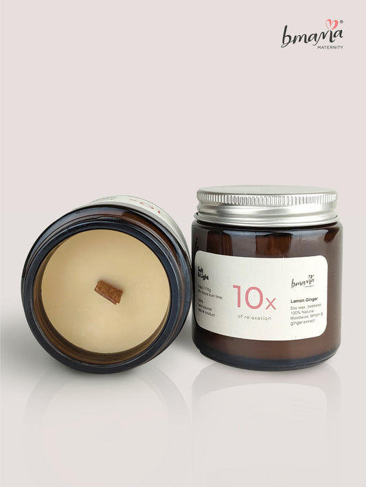 Natural Soy Wax Candle