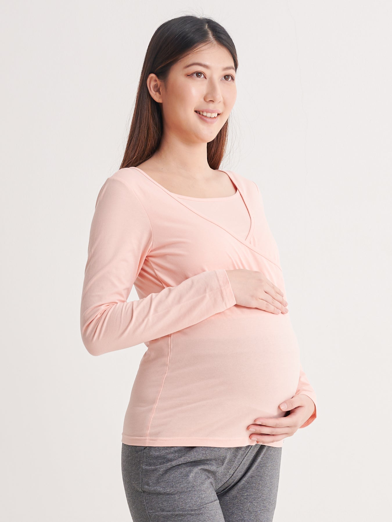 Postpartum pajama set