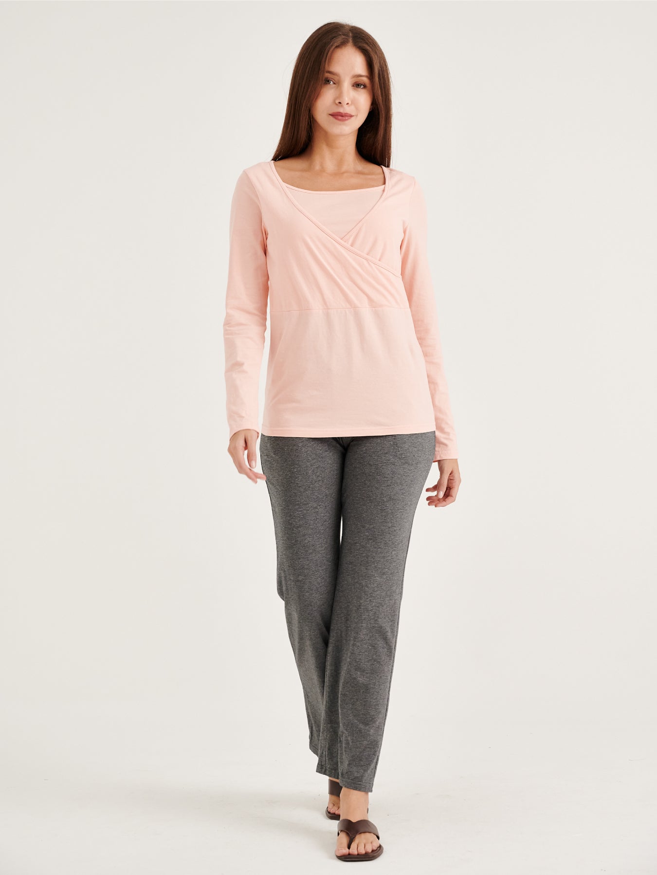 Maternity sleepwear set