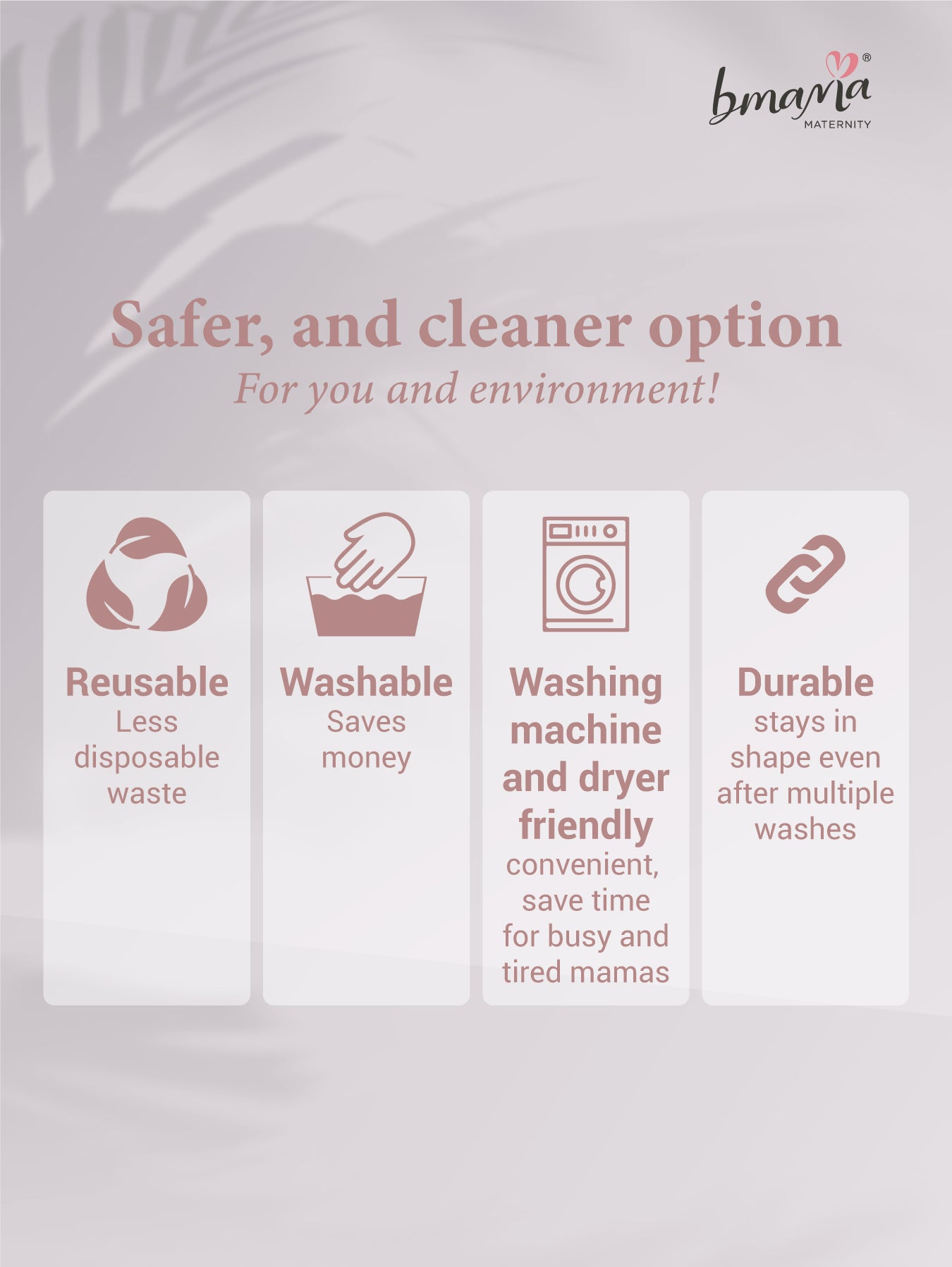 100% Cotton Nursing Breast Pads