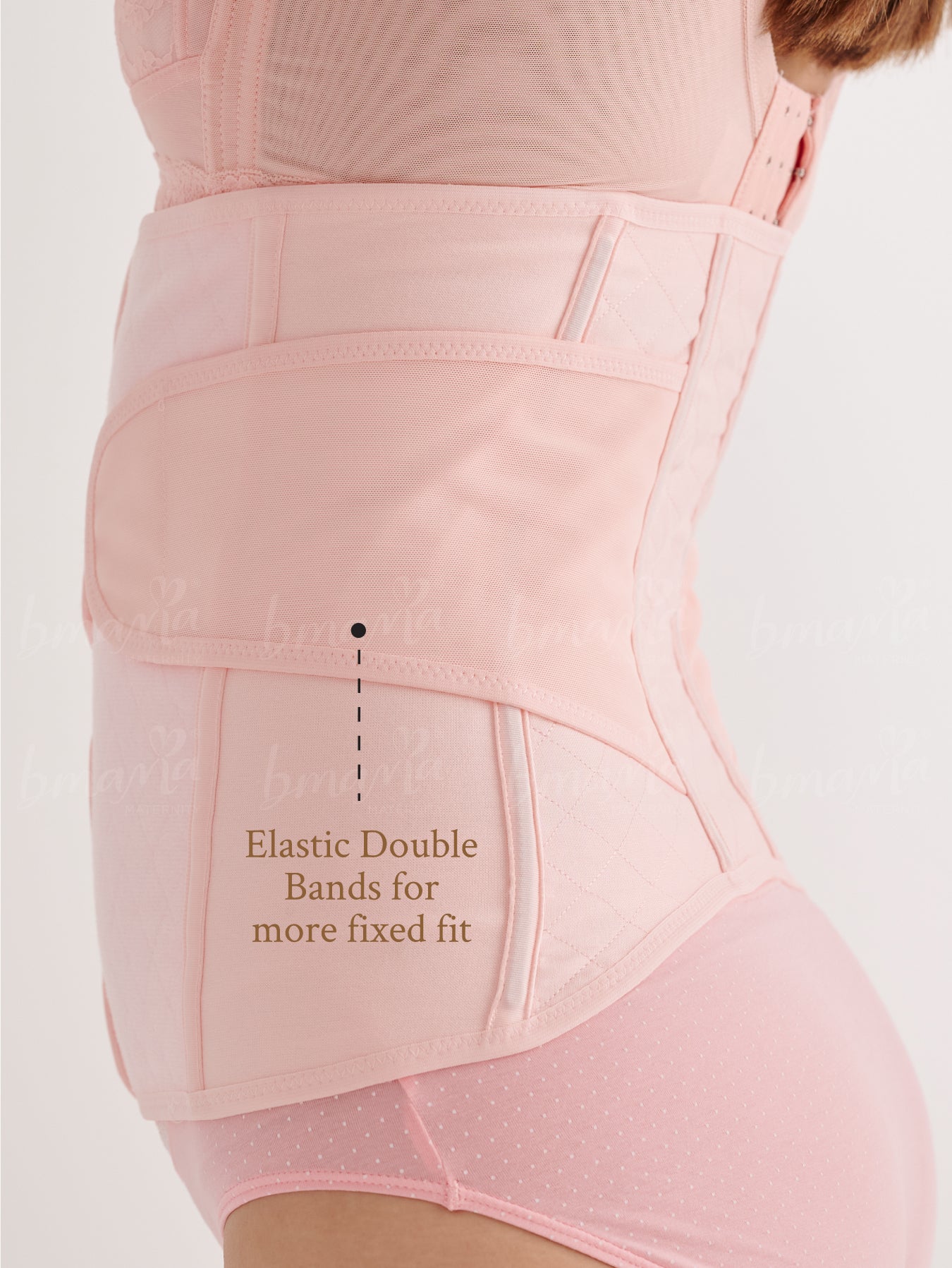 Pure cotton belly binder for postpartum recovery