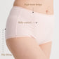 High-Waisted Stretch Cotton Shaper Panty