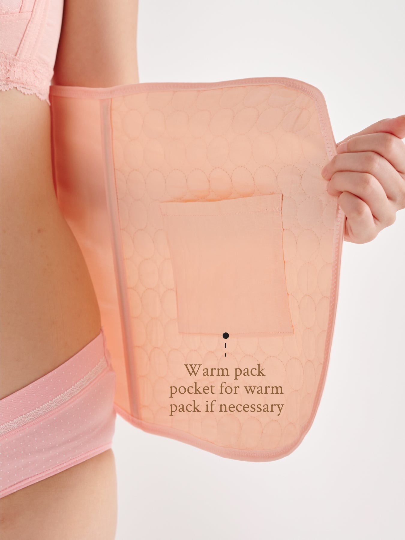 Belly and pelvic support binder for pregnancy