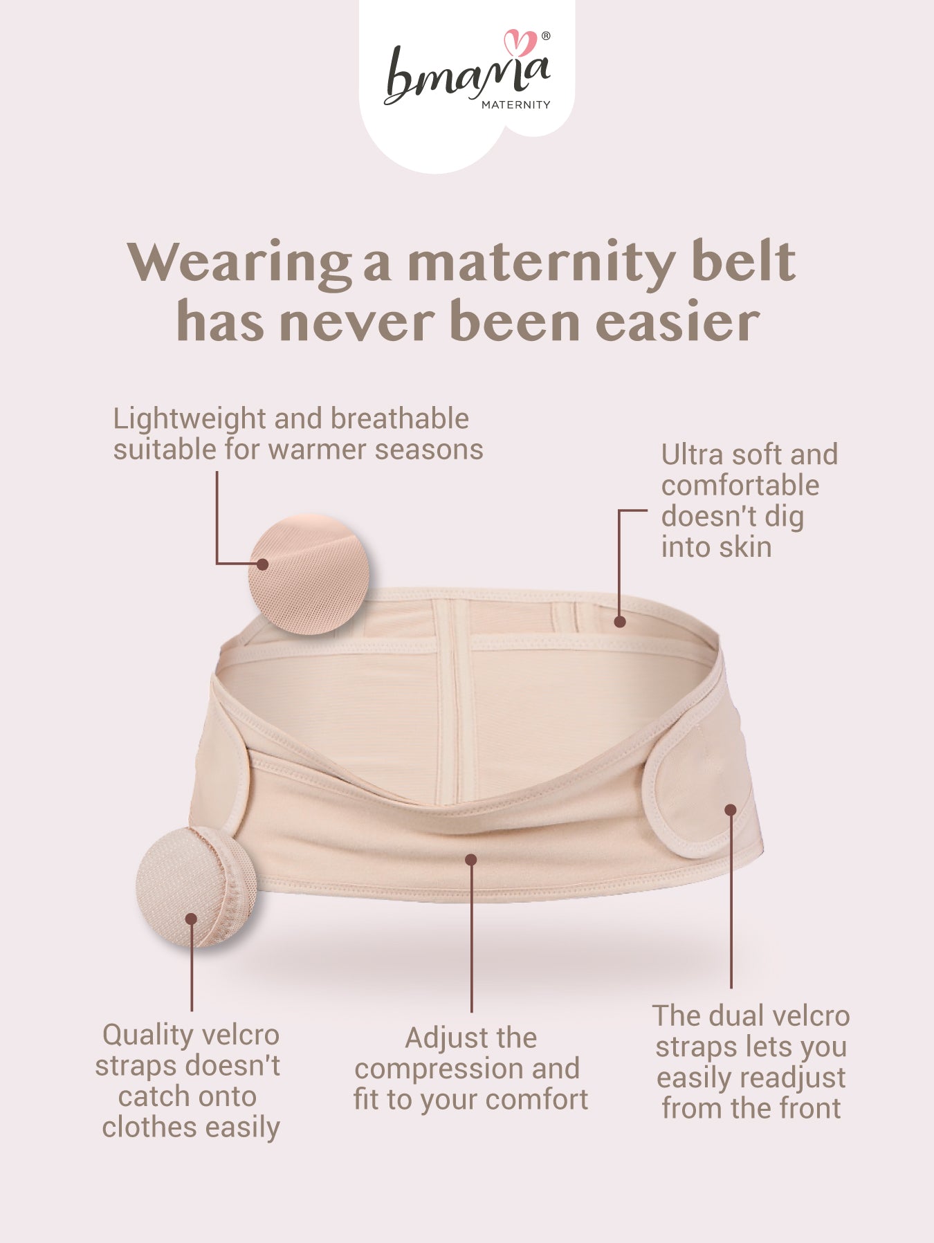 Best maternity support belt for pregnancy