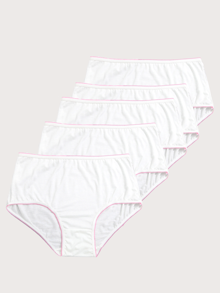 Half cotton panties