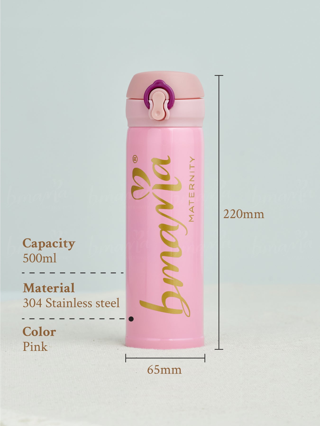 500ml Travel Thermos Tumbler