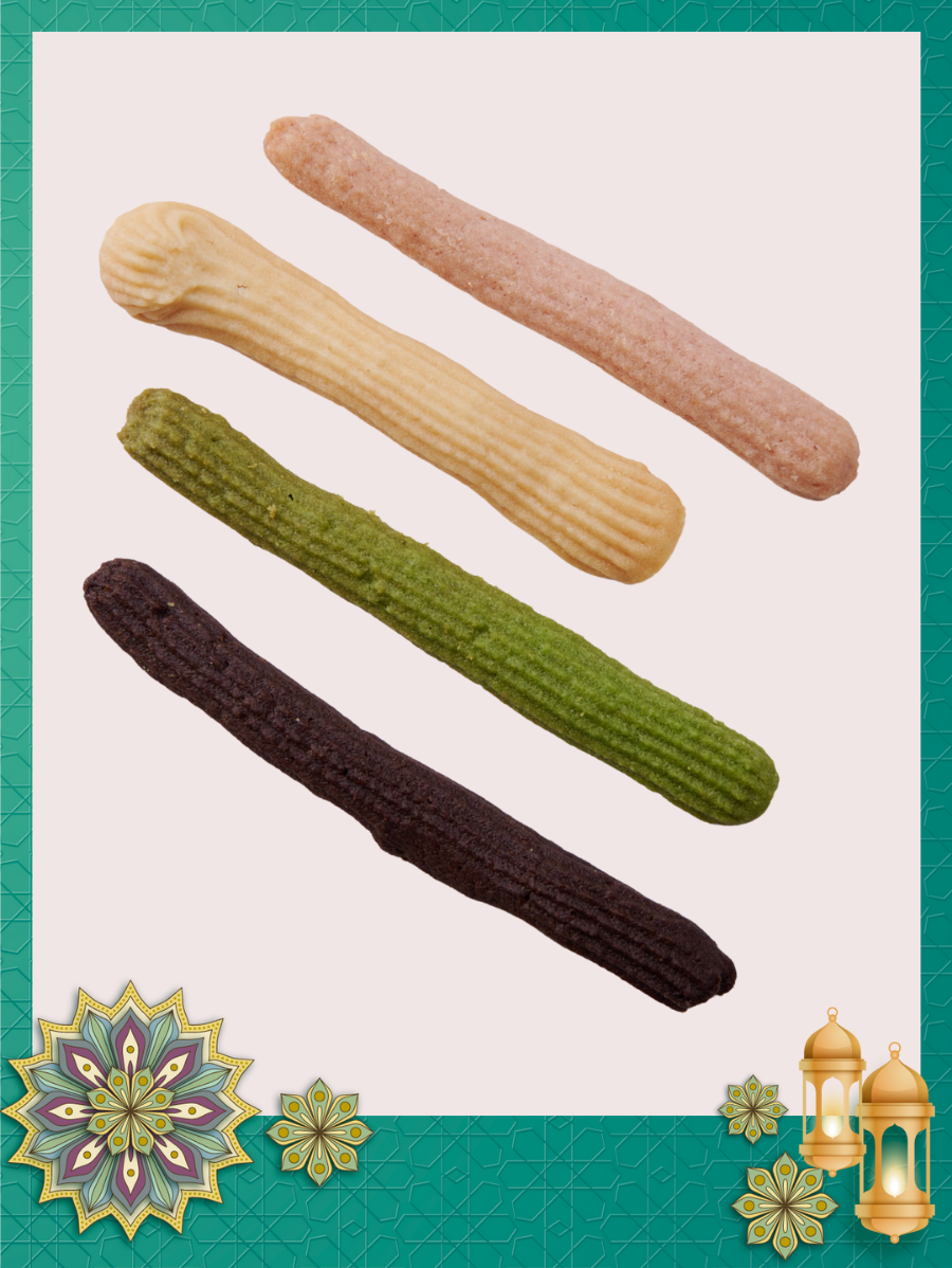 4 Flavour Stick Mix Cookies