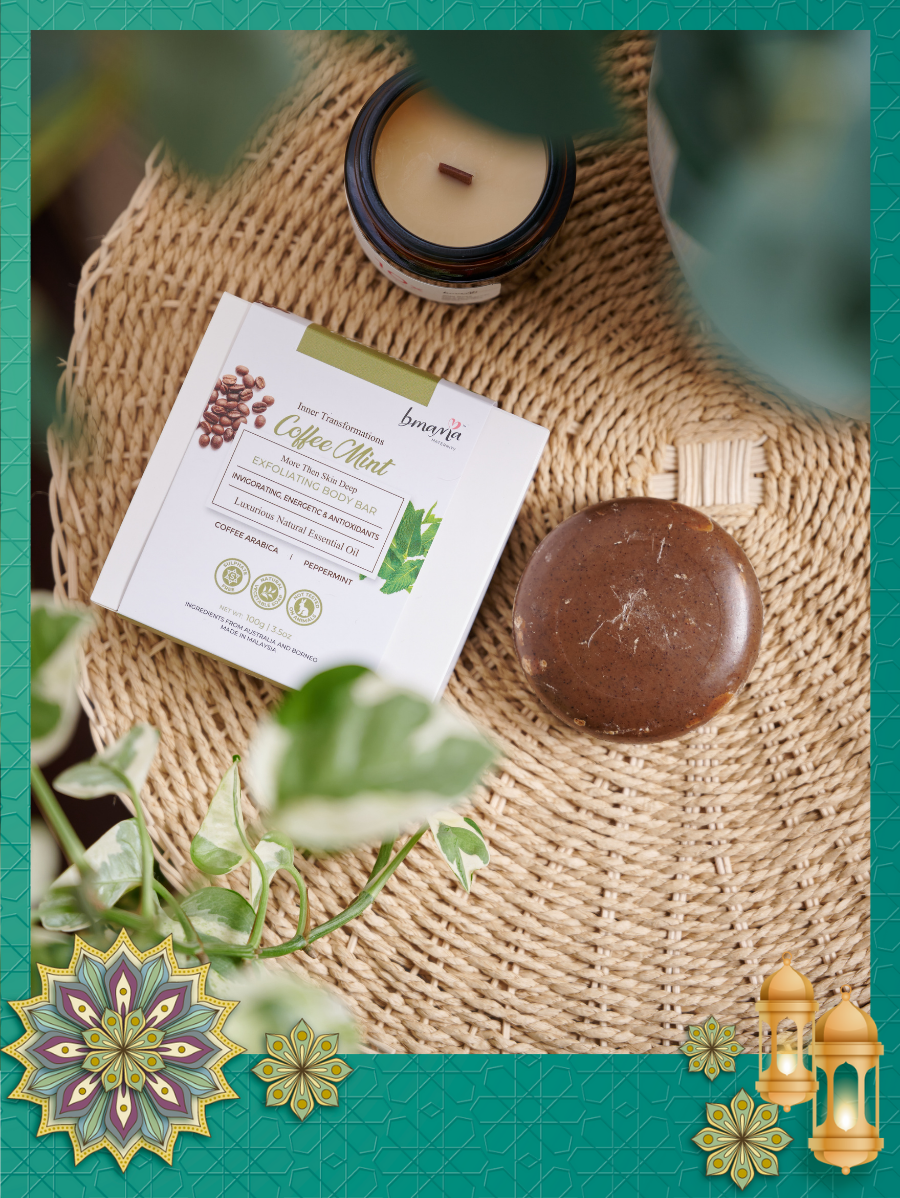 Coffee Mint Body Soap (100g)