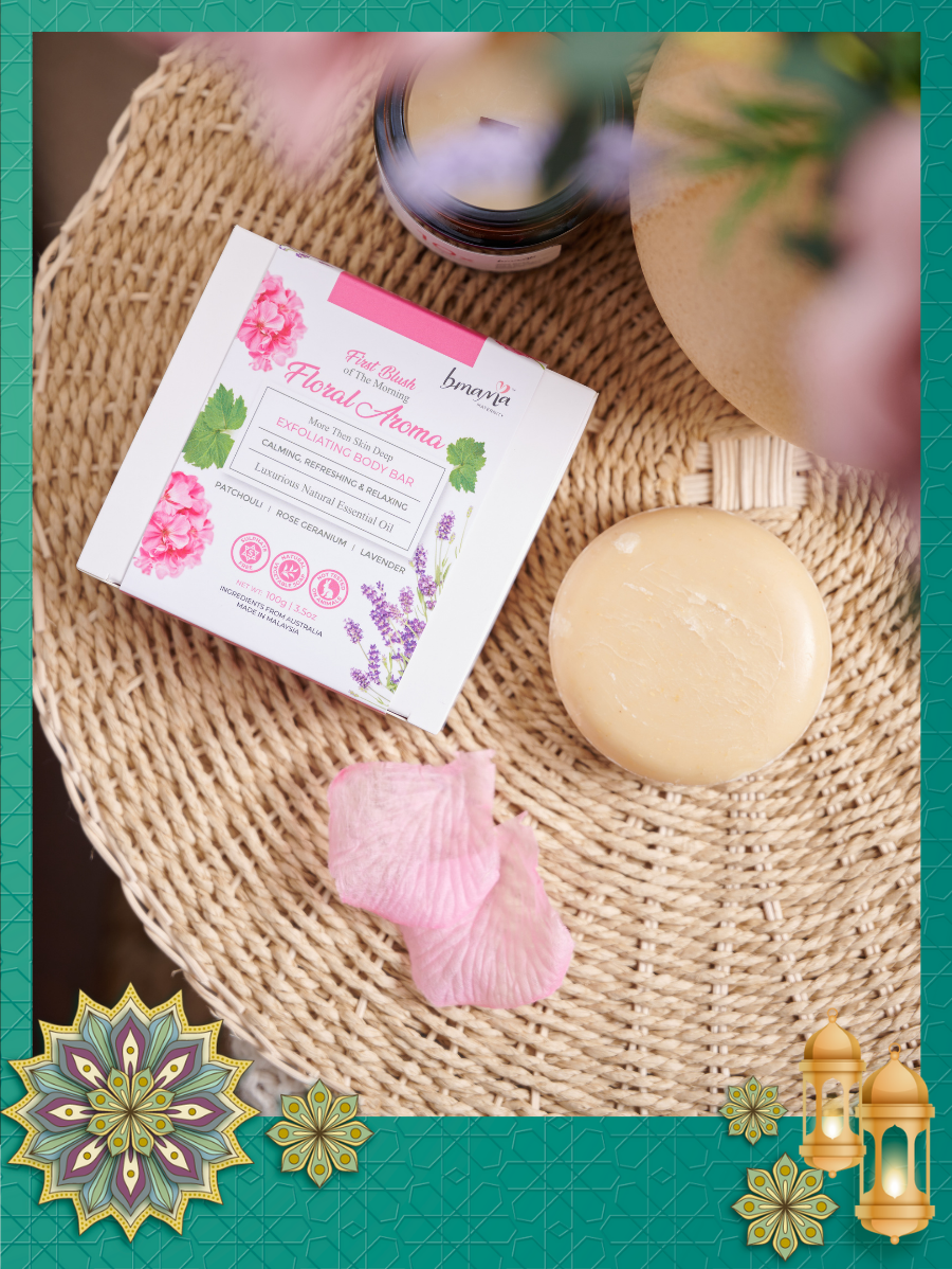 Floral Aroma Body Soap (100g)