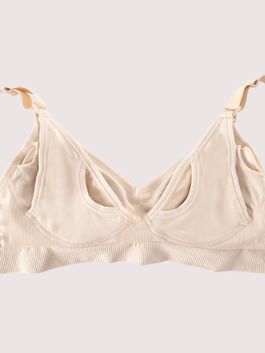 BMama sport bra for nursing and pumping on-the-go