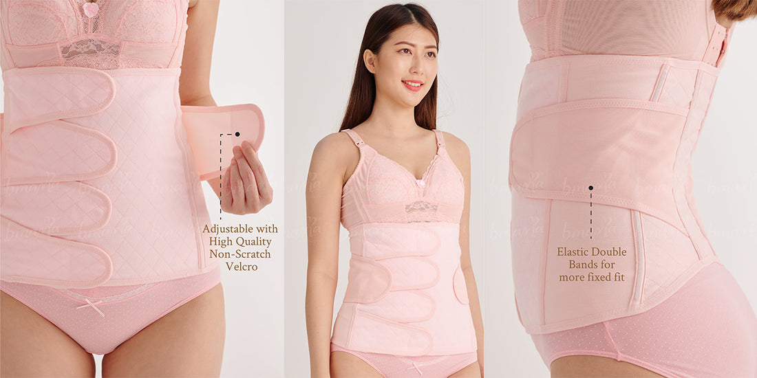 Belly Binders Aid in Postpartum Body Confidence
